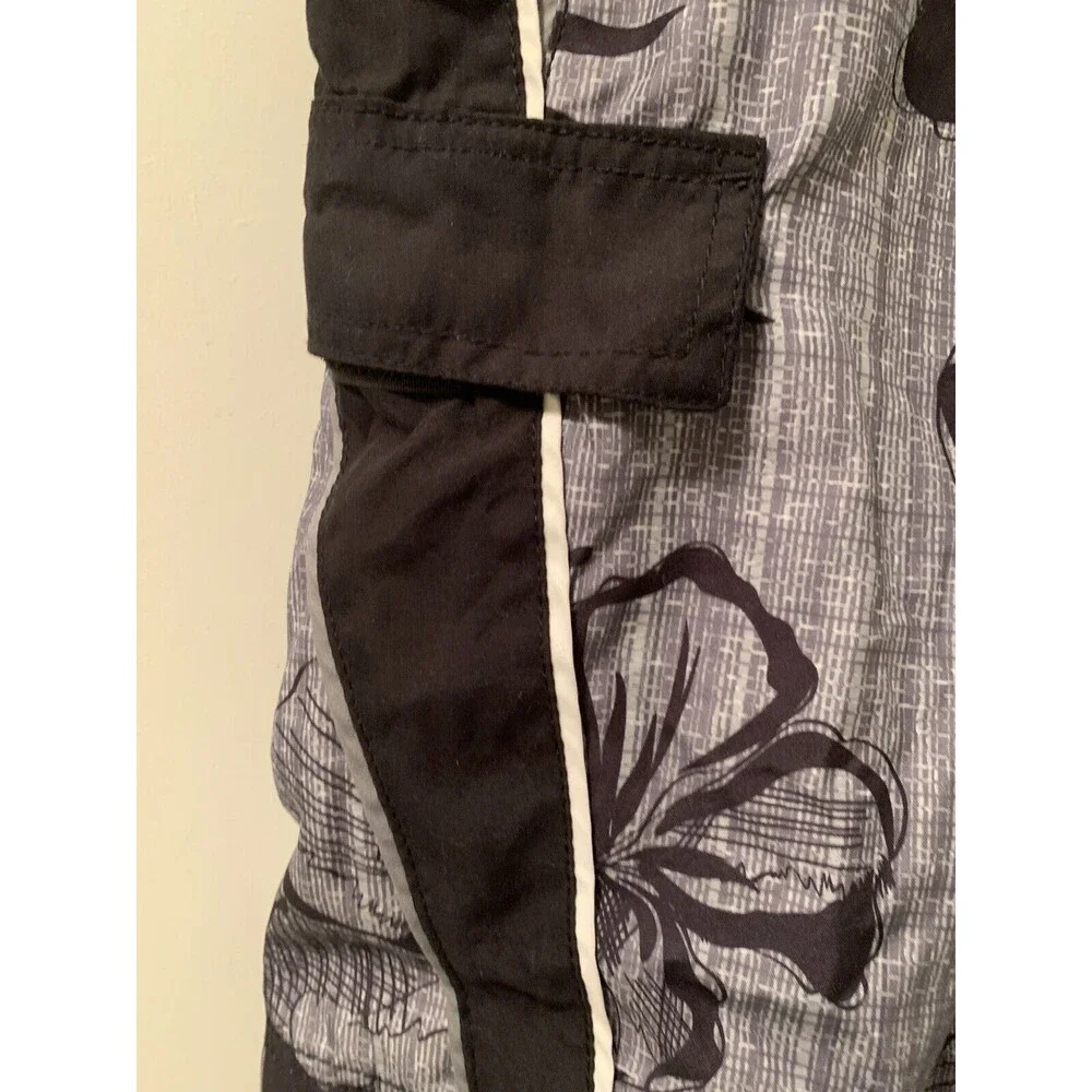 Op Ocean Pacific Men’s Floral Print Swim Board Shorts Mesh Liner Size XL (40-42)